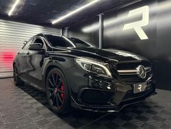 Black Used 2014 Mercedes GLA45 AMG Premium SUV | £19,995 (Fair price)