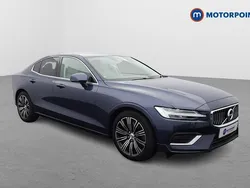 Blue Used 2021 Volvo S60 Inscription Sedan | £22,099 (Fair price)