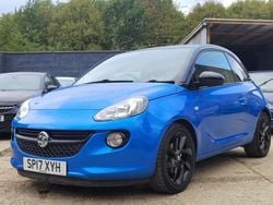 Blue Used 2017 Vauxhall Adam Hatchback | £4,350 (Super price)