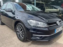 Black Used 2017 VW Golf VII SE Hatchback | £6,995 (A bit pricey)