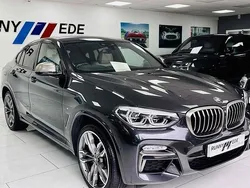 Grey Used 2019 BMW X4 M Sport SUV | £32,500 (Fair price)
