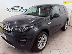 Grey Used 2018 Land Rover Discovery Sport HSE SUV | £12,795 (Good price)
