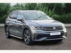 Grey Used 2022 VW Tiguan Allspace R-line SUV | £31,850 (Fair price)