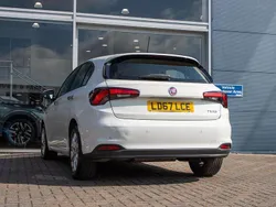 White Used 2017 Fiat Tipo Easy Plus Hatchback | £6,380 (Fair price)
