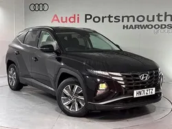 Black Used 2021 Hyundai Tucson SE SUV | £17,390 (Fair price)