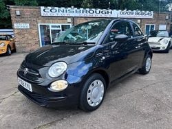 Black Used 2018 Fiat 500 Pop Hatchback | £6,495 (Fair price)