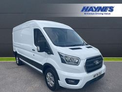 White Used 2024 Ford Transit Limited Van | £27,995 (Fair price)