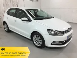 White Used 2014 VW Polo SE Hatchback | £8,600 (Good price)