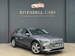 Grey Used 2020 Audi e-tron Comfort SUV | £18,480 (Good price)