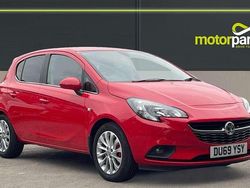 Red Used 2019 Vauxhall Corsa Hatchback | £8,395 (Fair price)