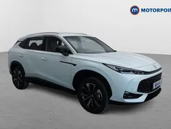 White Used 2025 MG HS Trophy SUV | £22,999 (Expensive)