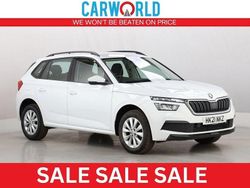 White Used 2021 Skoda Kamiq SUV | £9,700 (Super price)