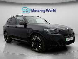 Black Used 2023 BMW iX3 M Sport SUV | £30,700 (Fair price)