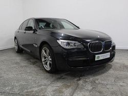 Grey Used 2013 BMW 730 M Sport Sedan | £8,995 (Fair price)