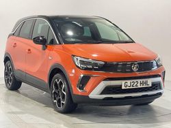 Orange Used 2022 Vauxhall Crossland Edition SUV | £13,499 (Fair price)