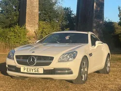 White Used 2014 Mercedes SLK200 Cabriolet | £5,400