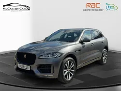 Grey Used 2018 Jaguar F-Pace R-Sport SUV | £20,495 (Fair price)