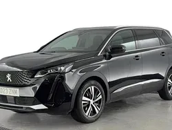 Black Used 2023 Peugeot 5008 GT MPV | £21,220 (Fair price)