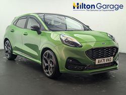 Green Used 2022 Ford Puma ST Hatchback | £17,400 (Good price)
