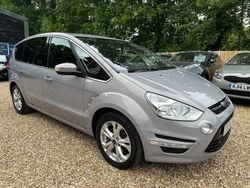 Silver Used 2013 Ford S-MAX Titanium MPV | £5,495 (Fair price)