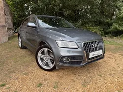 Grey Used 2014 Audi Q5 S-line plus SUV | £7,395 (Fair price)