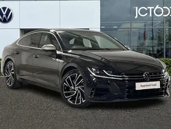 Black Used 2023 VW Arteon R Sedan | £34,704 (A bit pricey)