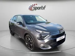 Platinum grey Used 2024 Citroën C4 PureTech Hatchback | £16,911 (Fair price)