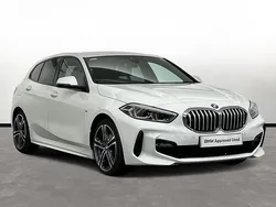 White Used 2021 BMW 118 M Sport Hatchback | £20,000 (Fair price)