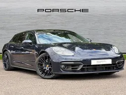 Night blue Used 2022 Porsche Panamera Platinum Edition Sedan | £69,950
