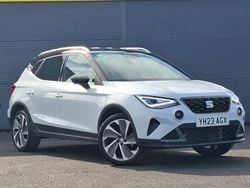 White Used 2023 Seat Arona FR Sport SUV | £16,998 (Fair price)