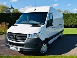White Used 2023 Mercedes Sprinter Premium Van | £22,495 (A bit pricey)