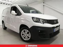 White Used 2020 Peugeot Partner Van | £12,700 (Fair price)