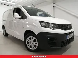 White Used 2020 Peugeot Partner MPV | £12,700 (Fair price)