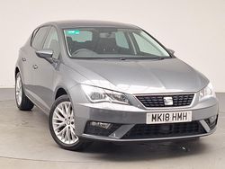 Grey Used 2018 Seat Leon SE Dynamic Hatchback | £10,998 (Fair price)
