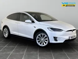 White Used 2018 Tesla Model X SUV | £24,595 (Good price)