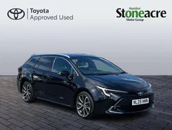 Black Used 2025 Toyota Corolla Sport Estate | £31,000