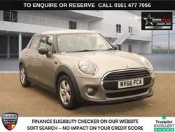 Silver Used 2016 Mini ONE Hatch Hatchback | £7,780 (Good price)