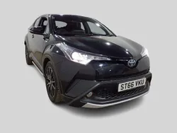 Black Used 2016 Toyota C-HR SUV | £15,576 (Expensive)