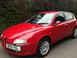 Used 2001 Alfa Romeo 147 Hatchback | £995