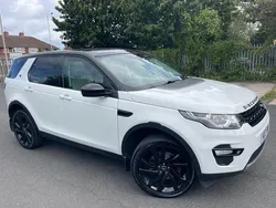 White Used 2017 Land Rover Discovery Sport HSE SUV | £10,290 (Fair price)