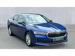 Blue Used 2024 Skoda Superb SE Technology Hatchback | £24,600 (Expensive)