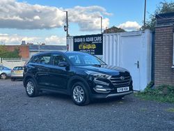 Black Used 2018 Hyundai Tucson SE SUV | £6,990