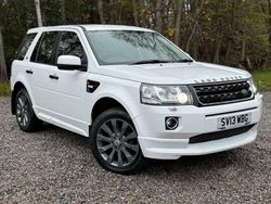 White Used 2013 Land Rover Freelander 2 Dynamic SUV | £10,995 (Fair price)