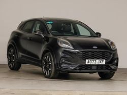 Black Used 2023 Ford Puma ST-Line X Hatchback | £19,998 (Fair price)