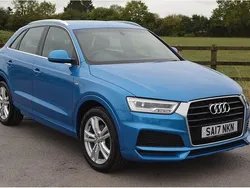 Used 2017 Audi Q3 S-Line SUV | £14,489 (Fair price)