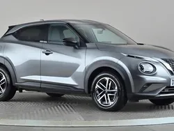 Grey Used 2024 Nissan Juke N-Connecta SUV | £16,498 (Fair price)