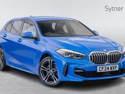 Blue Used 2024 BMW 118 M Sport Hatchback | £22,000 (Super price)