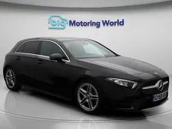 Used 2019 Mercedes A200 AMG line | £15,600 (Fair price)