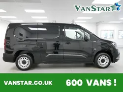 Black Used 2022 Vauxhall Combo MPV | £10,989 (Expensive)