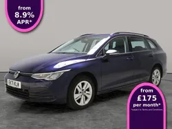 Blue Used 2022 VW Golf VIII Life Estate | £13,658 (Super price)